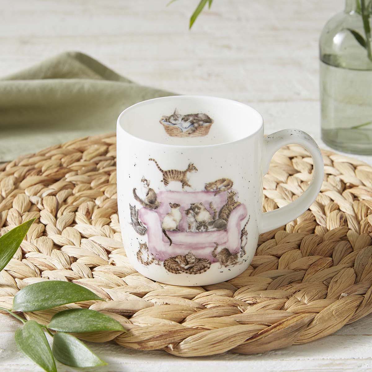 Wrendale Designs Cattitude Mug image number null